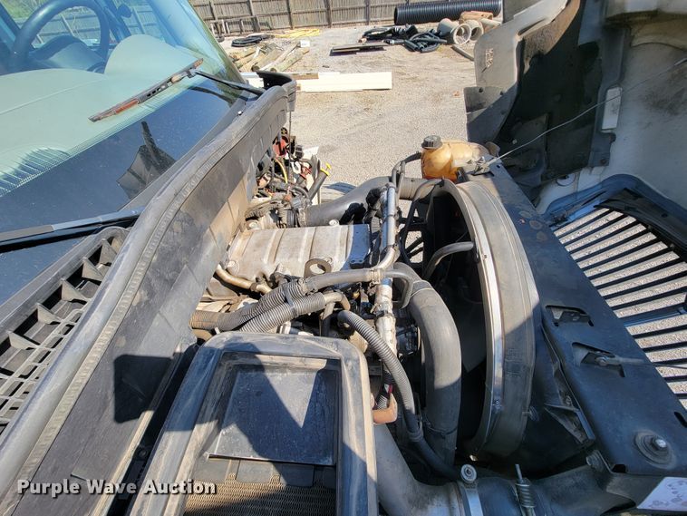 image for item IV9008 2012 International 4300  dump flatbed truck