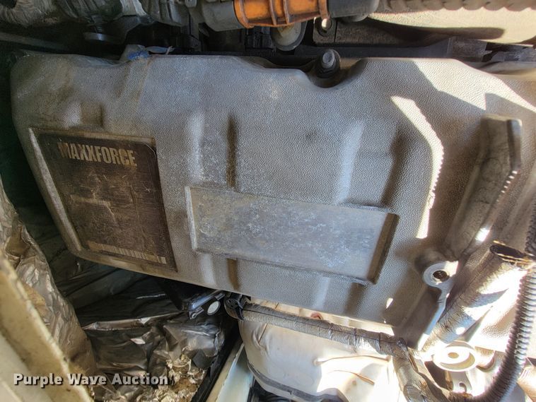 image for item IV9008 2012 International 4300  dump flatbed truck