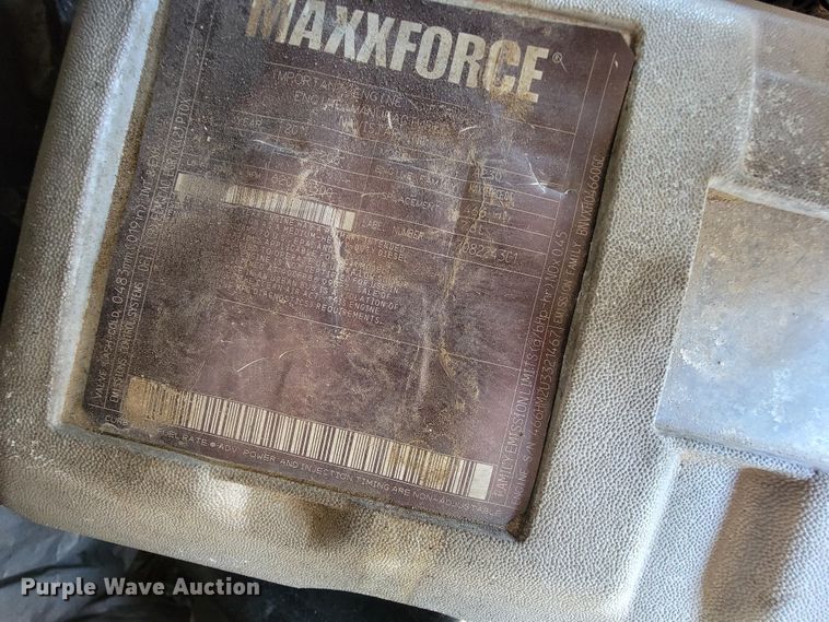 image for item IV9008 2012 International 4300  dump flatbed truck