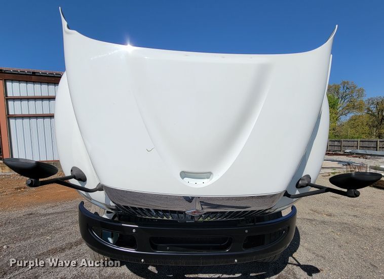 image for item IV9008 2012 International 4300  dump flatbed truck