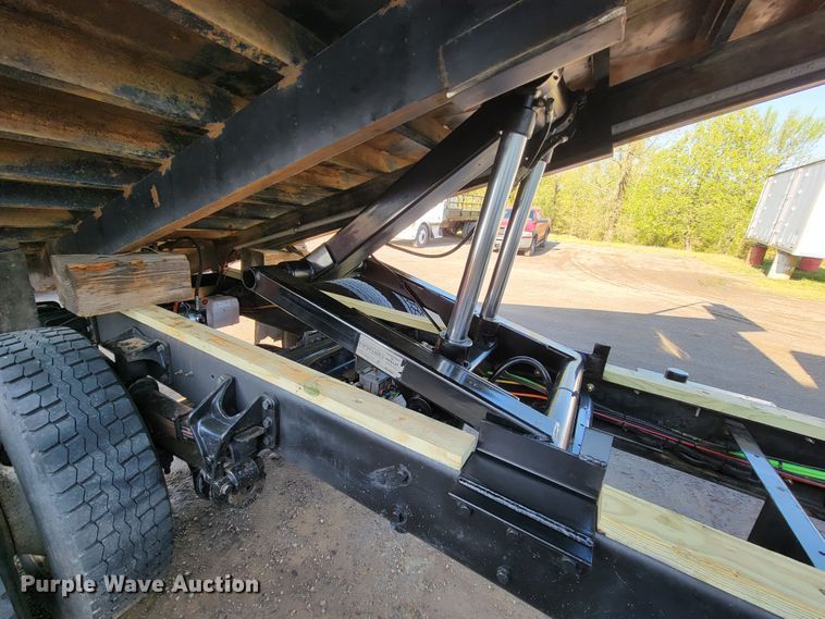 image for item IV9008 2012 International 4300  dump flatbed truck