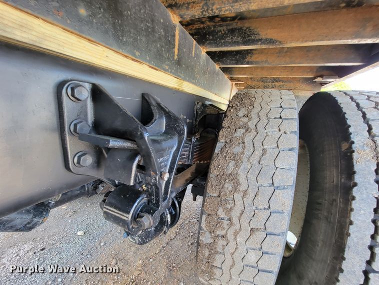 image for item IV9008 2012 International 4300  dump flatbed truck