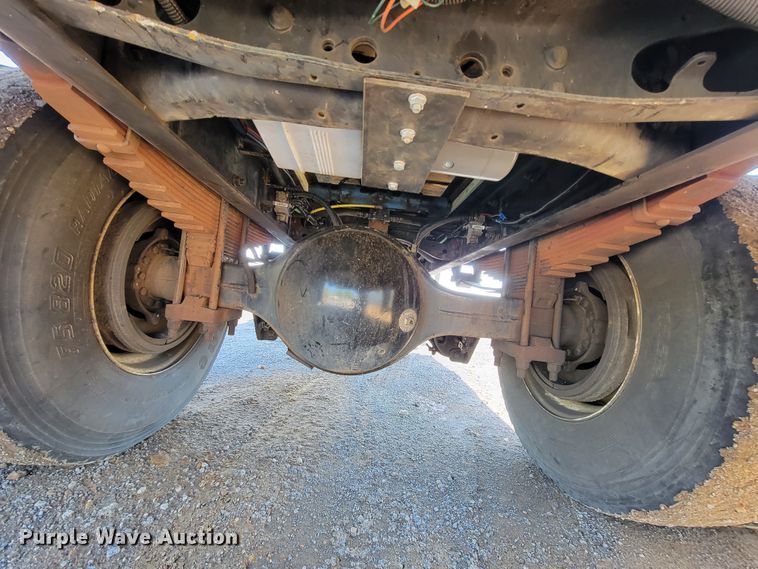 image for item IV9008 2012 International 4300  dump flatbed truck