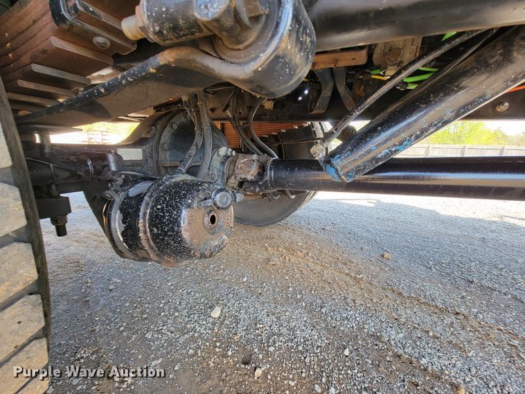 image for item IV9008 2012 International 4300  dump flatbed truck