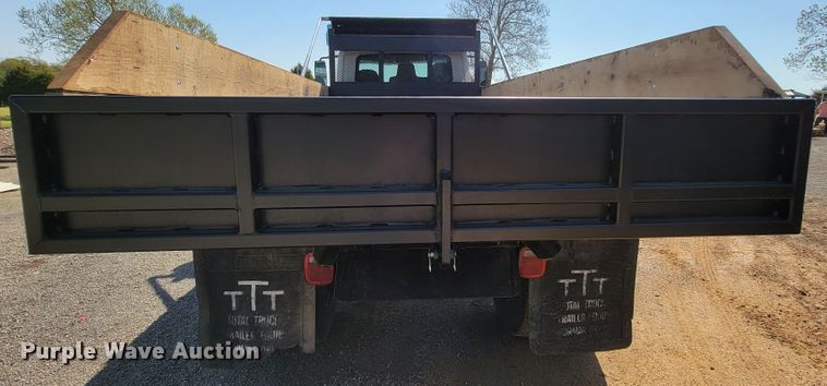 image for item IV9008 2012 International 4300  dump flatbed truck