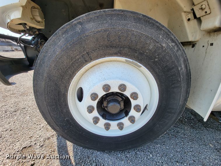 image for item IV9008 2012 International 4300  dump flatbed truck