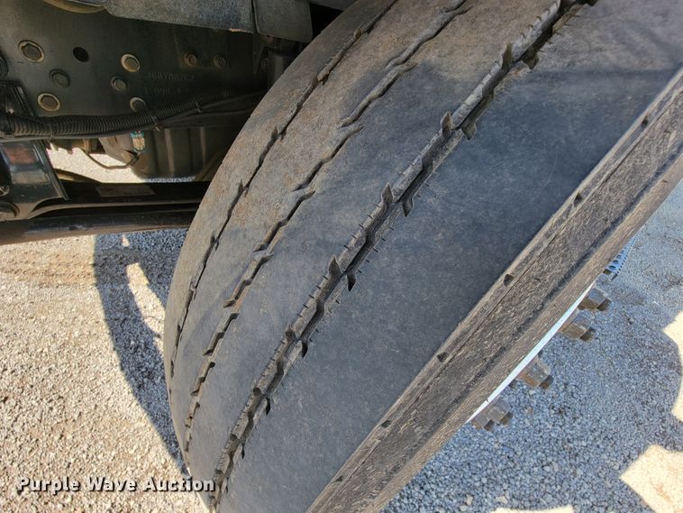 image for item IV9008 2012 International 4300  dump flatbed truck