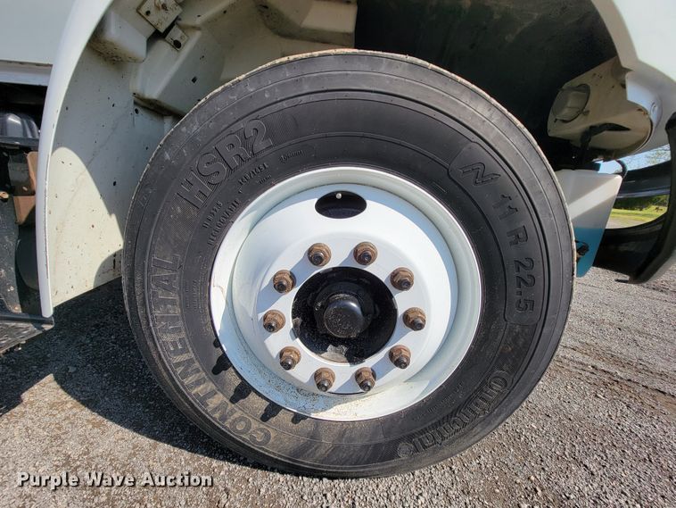 image for item IV9008 2012 International 4300  dump flatbed truck