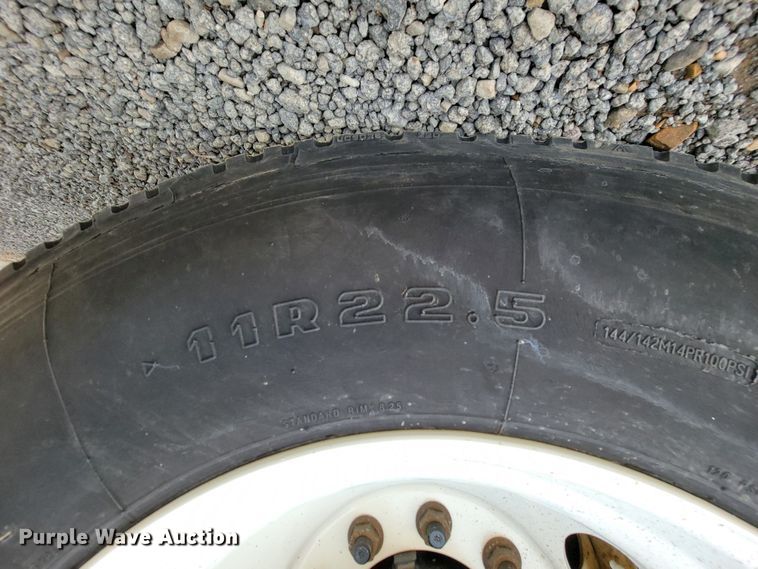 image for item IV9008 2012 International 4300  dump flatbed truck