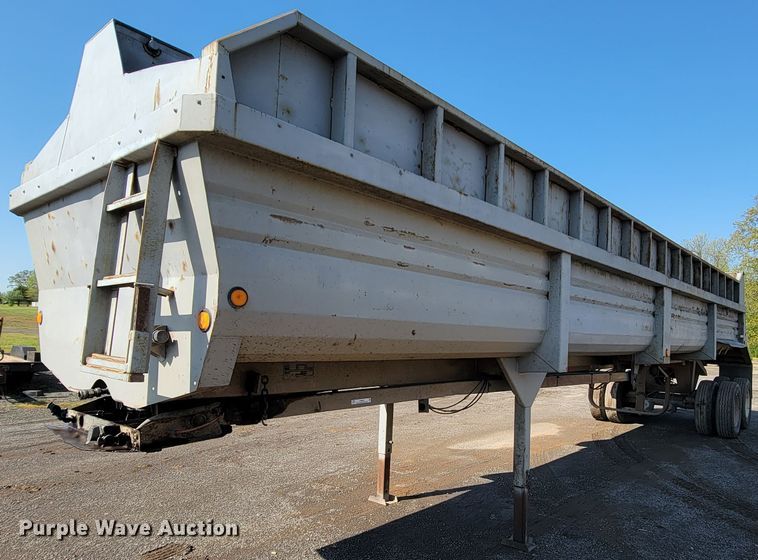 image for item IV9009 1994 Lufkin ULD-II38  end dump trailer