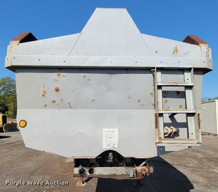 image for item IV9009 1994 Lufkin ULD-II38  end dump trailer