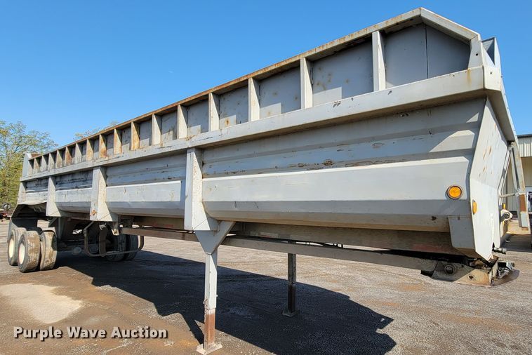 image for item IV9009 1994 Lufkin ULD-II38  end dump trailer