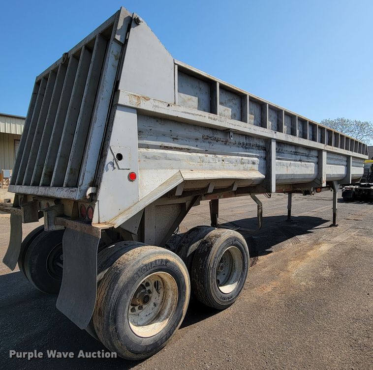 image for item IV9009 1994 Lufkin ULD-II38  end dump trailer