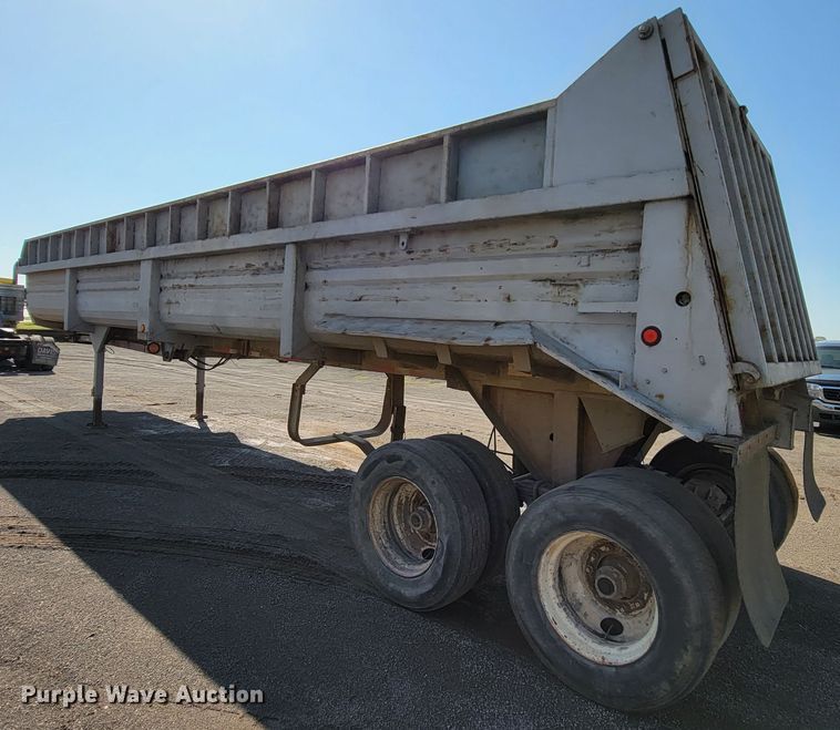 image for item IV9009 1994 Lufkin ULD-II38  end dump trailer