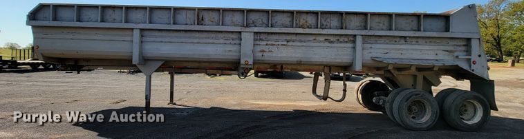 image for item IV9009 1994 Lufkin ULD-II38  end dump trailer