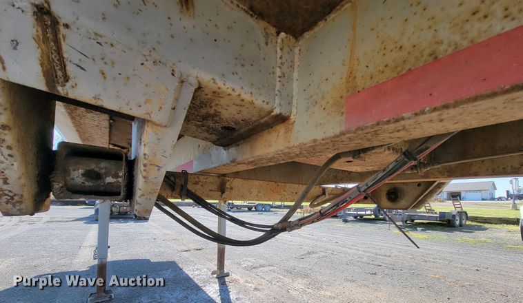 image for item IV9009 1994 Lufkin ULD-II38  end dump trailer