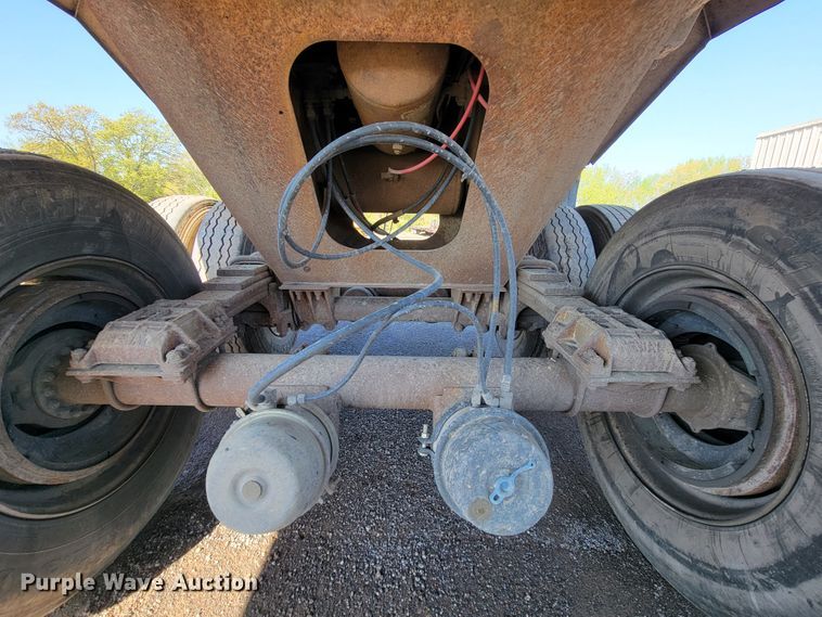 image for item IV9009 1994 Lufkin ULD-II38  end dump trailer