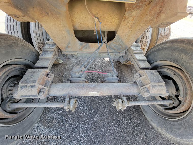 image for item IV9009 1994 Lufkin ULD-II38  end dump trailer