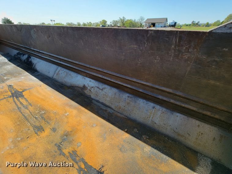 image for item IV9009 1994 Lufkin ULD-II38  end dump trailer