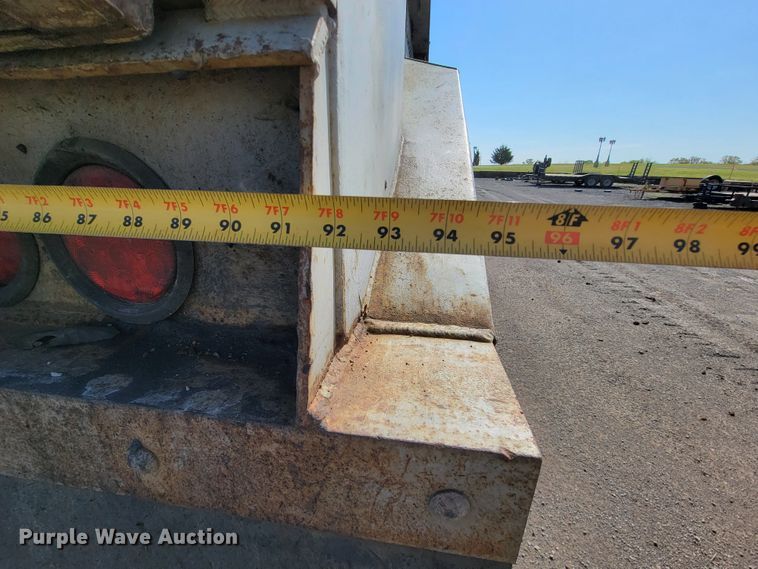 image for item IV9009 1994 Lufkin ULD-II38  end dump trailer