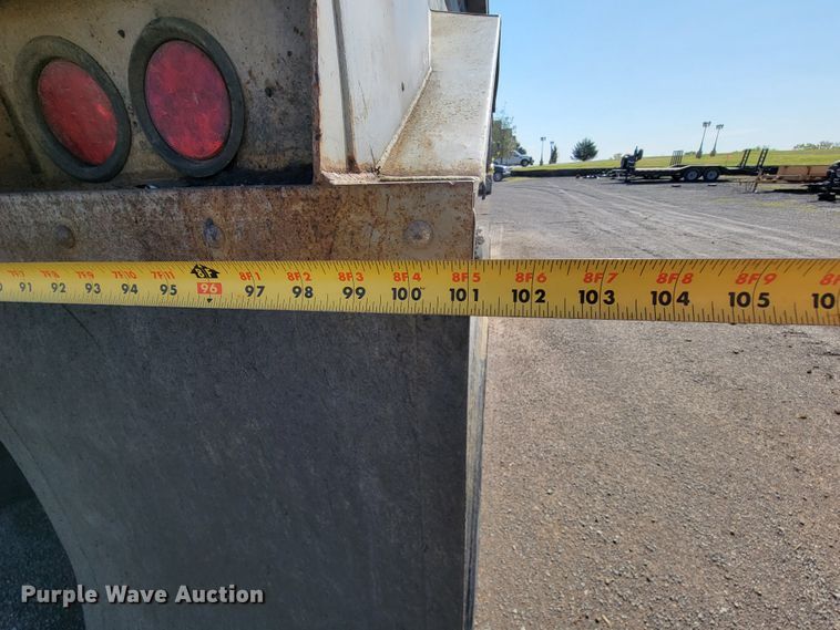 image for item IV9009 1994 Lufkin ULD-II38  end dump trailer