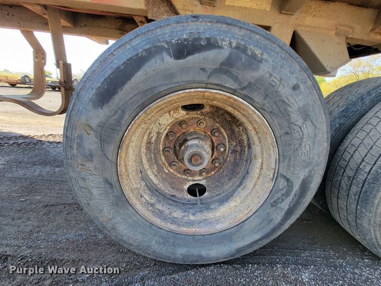 image for item IV9009 1994 Lufkin ULD-II38  end dump trailer