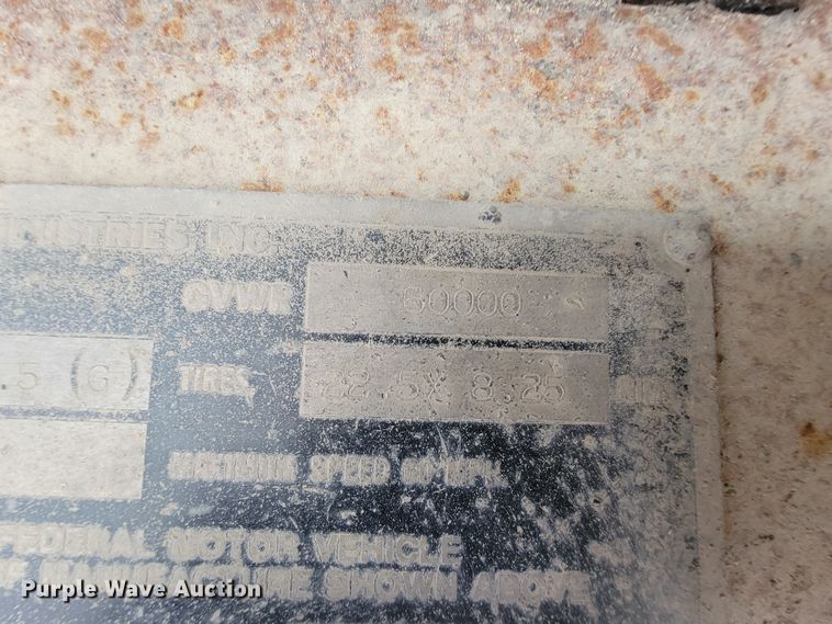 image for item IV9009 1994 Lufkin ULD-II38  end dump trailer