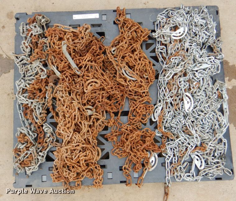 image for item IY9478 (4) semi truck tire chains