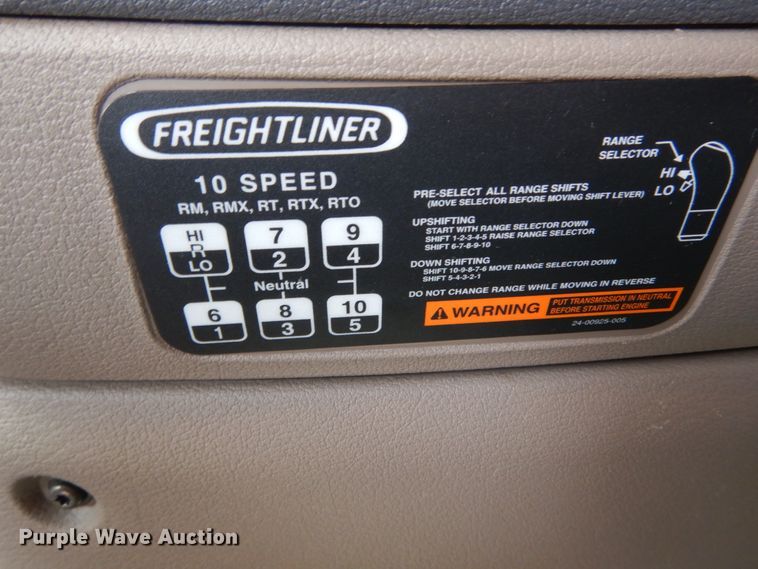image for item IY9643 2014 Freightliner Cascadia 125  semi truck