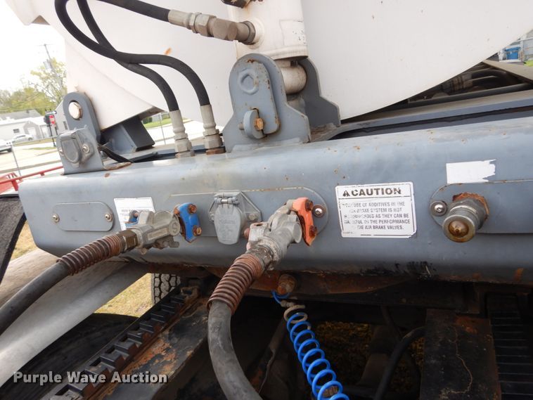 image for item IY9685 2003 Smith Co  side dump trailer