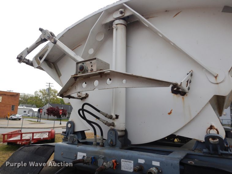 image for item IY9685 2003 Smith Co  side dump trailer