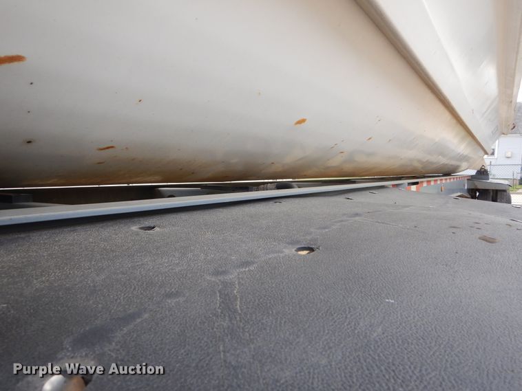 image for item IY9685 2003 Smith Co  side dump trailer