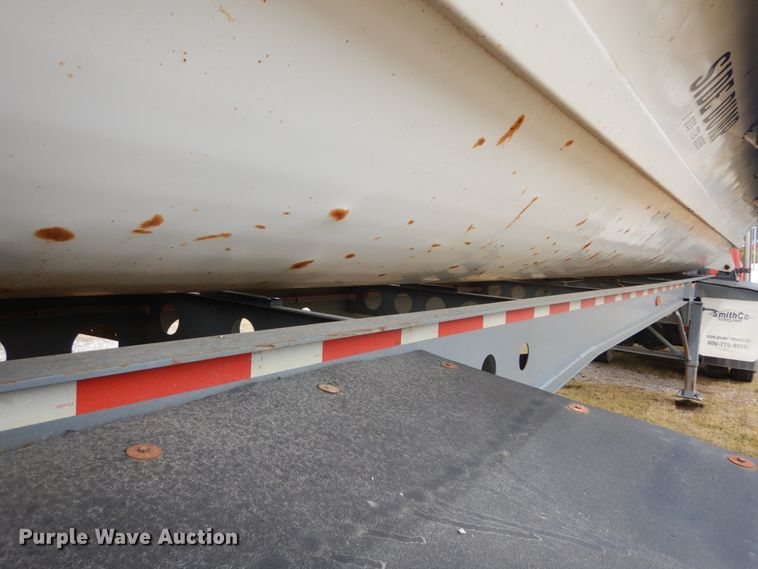 image for item IY9685 2003 Smith Co  side dump trailer