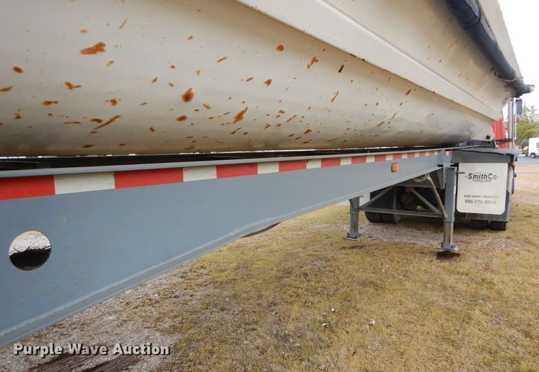 image for item IY9685 2003 Smith Co  side dump trailer