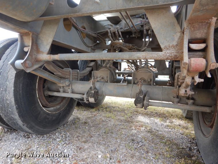 image for item IY9685 2003 Smith Co  side dump trailer