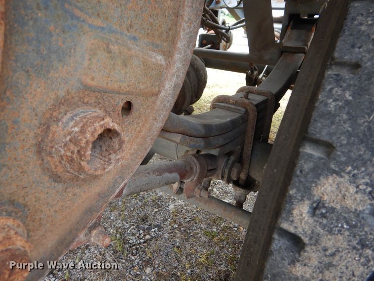 image for item IY9685 2003 Smith Co  side dump trailer