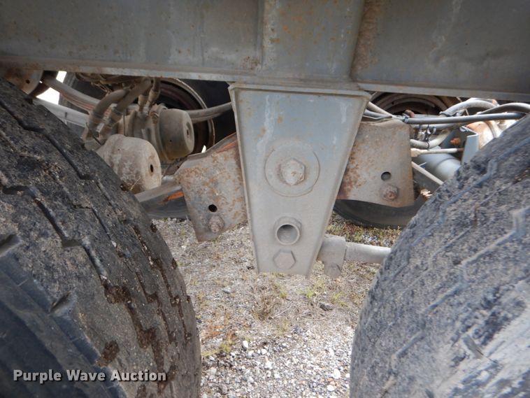 image for item IY9685 2003 Smith Co  side dump trailer