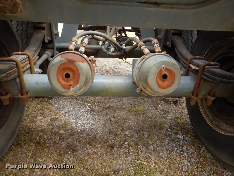 image for item IY9685 2003 Smith Co  side dump trailer