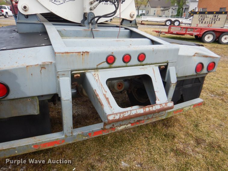 image for item IY9685 2003 Smith Co  side dump trailer