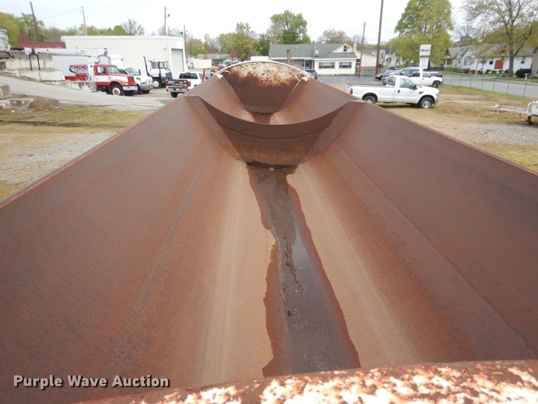 image for item IY9685 2003 Smith Co  side dump trailer