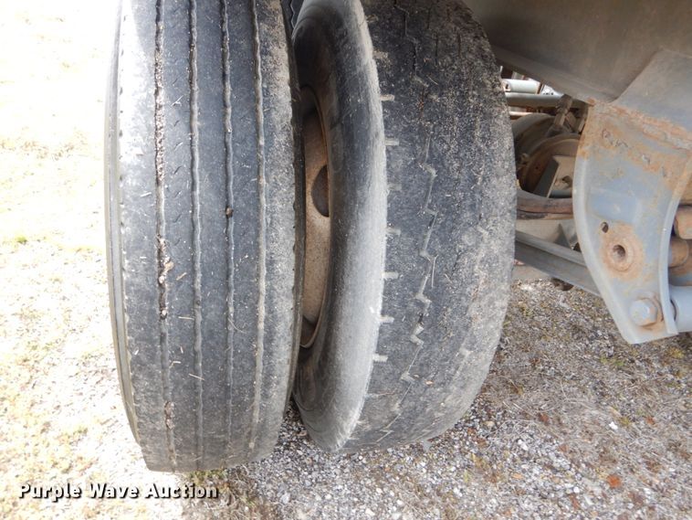 image for item IY9685 2003 Smith Co  side dump trailer