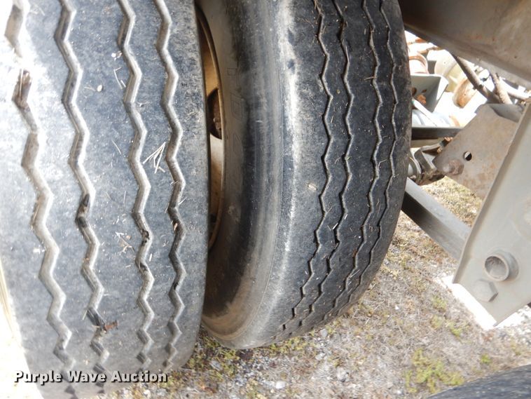 image for item IY9685 2003 Smith Co  side dump trailer