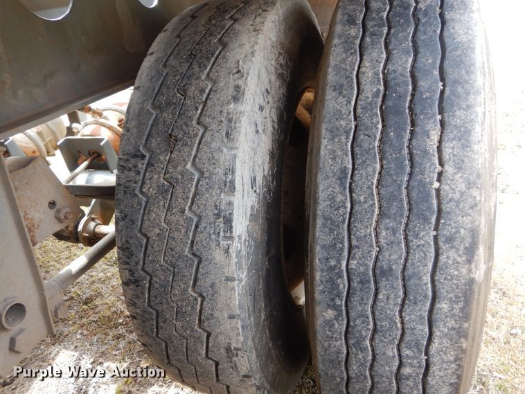 image for item IY9685 2003 Smith Co  side dump trailer