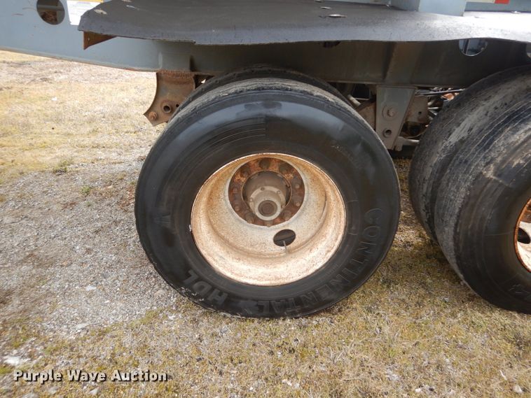 image for item IY9685 2003 Smith Co  side dump trailer