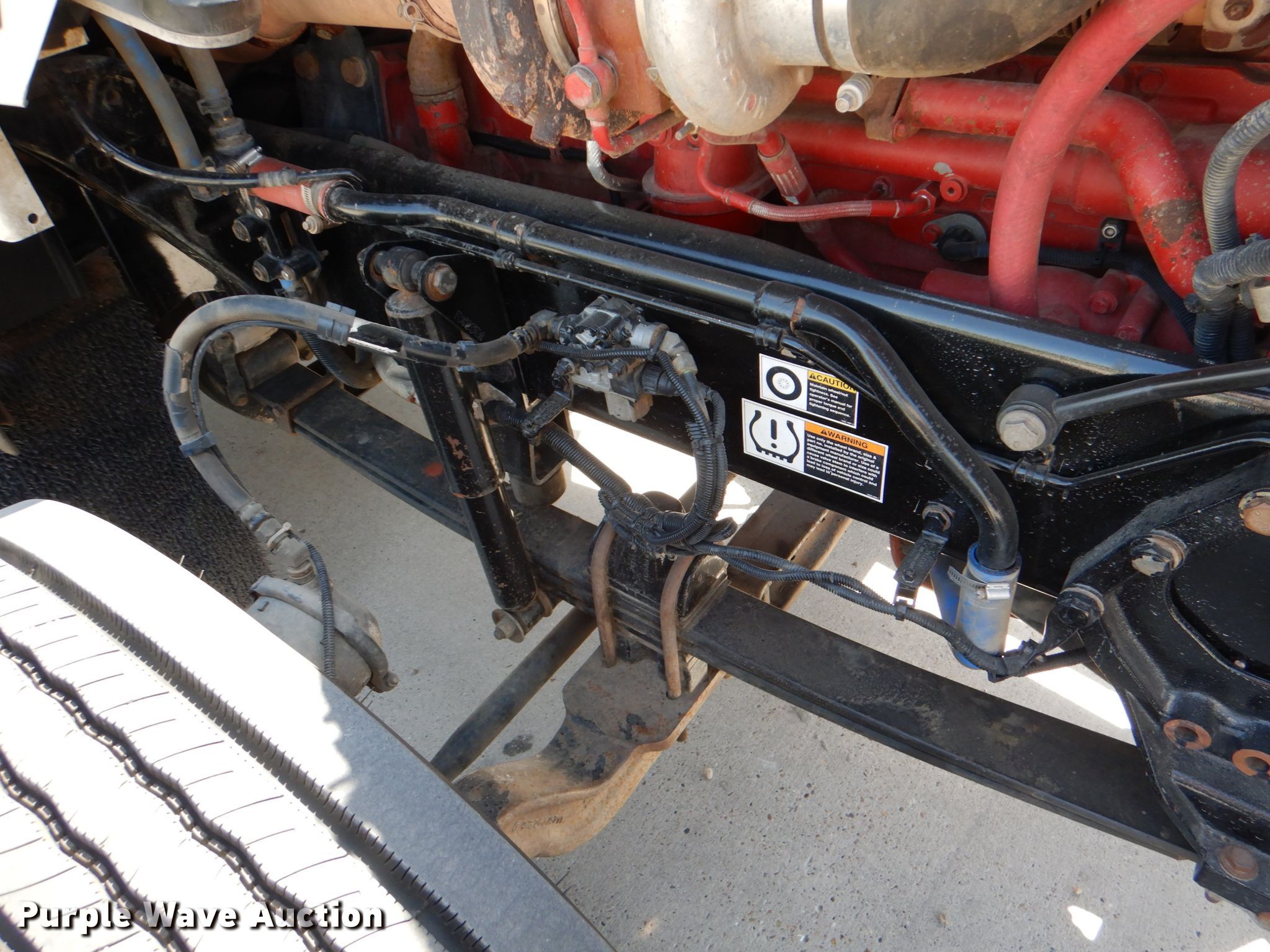 2012 Kenworth T800 winch truck in George West, TX | Item DJ0771 for