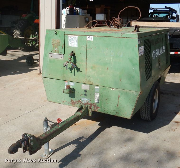 image for item DA5286 Sullair 185DPO-JD  air compressor