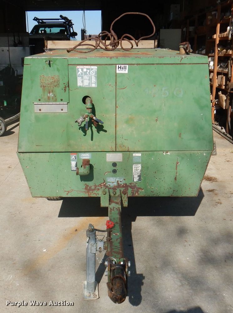 image for item DA5286 Sullair 185DPO-JD  air compressor