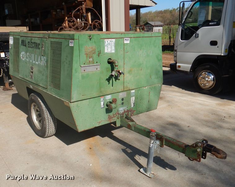 image for item DA5286 Sullair 185DPO-JD  air compressor