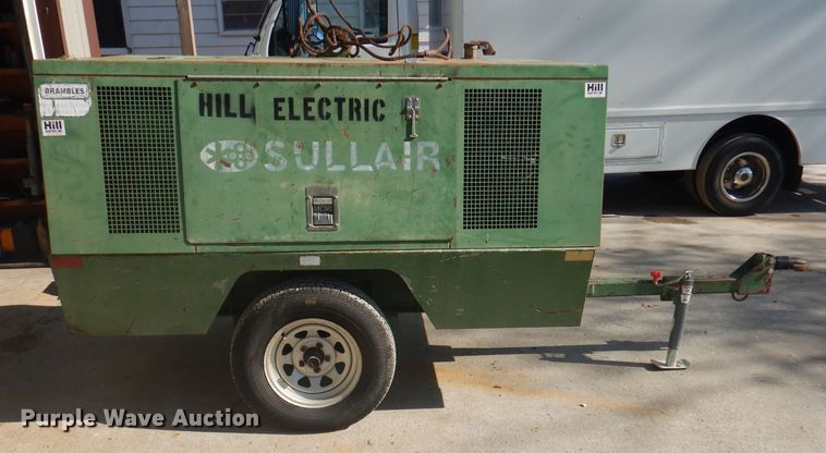 image for item DA5286 Sullair 185DPO-JD  air compressor