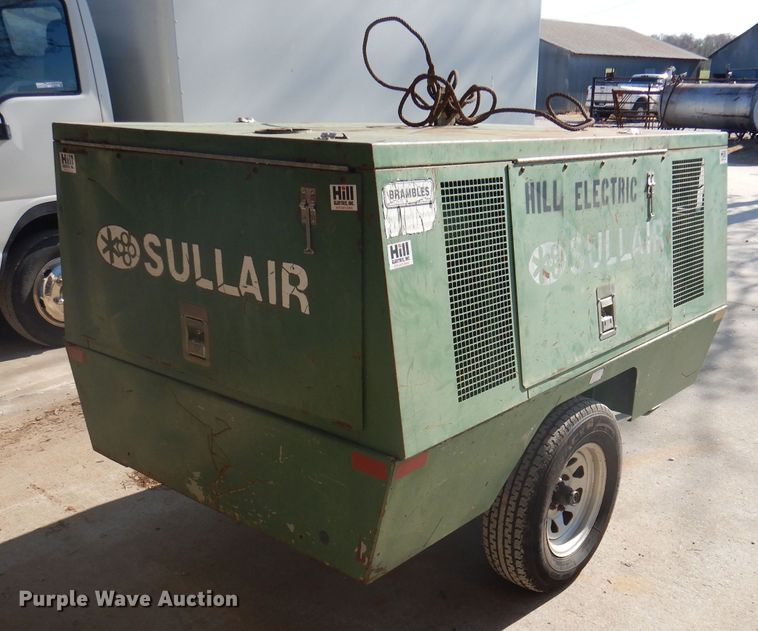 image for item DA5286 Sullair 185DPO-JD  air compressor